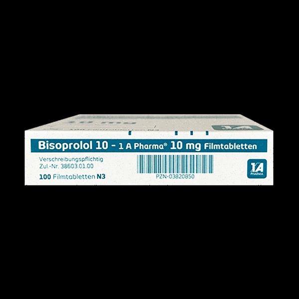 Bisoprolol Bestellen Apotheke Preis