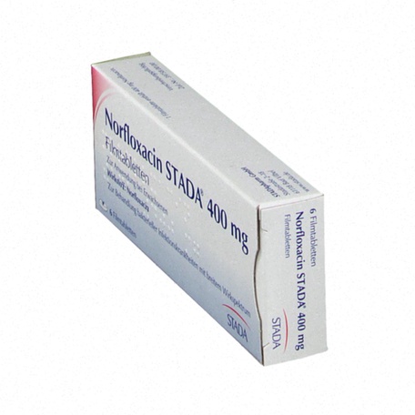 Norfloxacin Bestellen online ohne Rezept