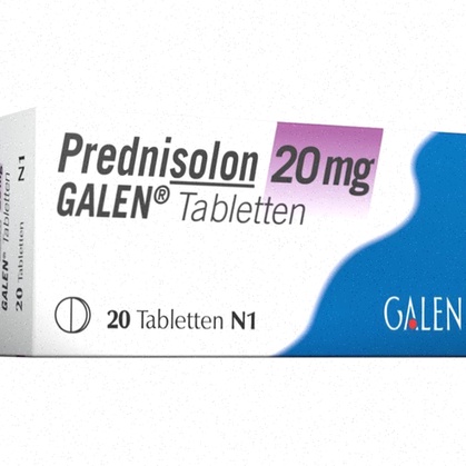 Prednisolon Rezeptfrei Preis Generika