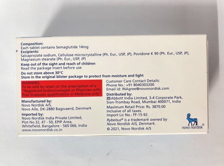 Rybelsus Kaufen online Apotheke