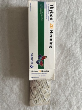 Thybon Rezeptfrei Apotheke Deutschland
